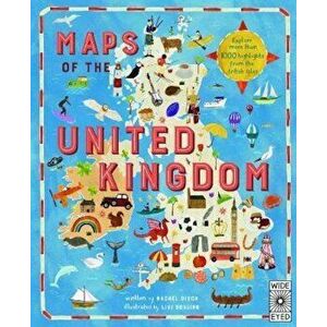 Maps of the United Kingdom, Hardcover - Dixon Rachel imagine