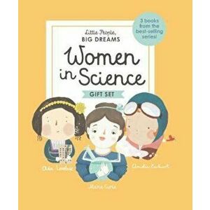 Little People, BIG DREAMS: Women in Science, Hardcover - Isabel Sanchez Vegara imagine