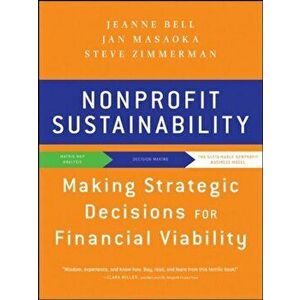 Nonprofit Sustainability, Paperback - Jan Masaoka imagine