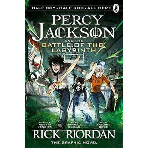 Battle of the Labyrinth: The Graphic Novel (Percy Jackson Bo, Paperback - Rick Riordan imagine