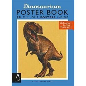 Dinosaurium Poster Book, Paperback - Lily Murray imagine