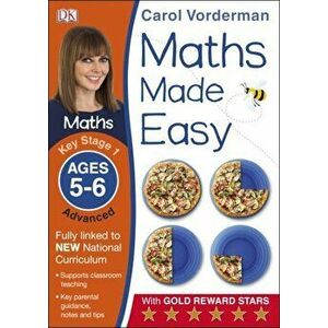Maths Made Easy: Ages 5-6 Key Stage 1 Advanced - Carol Vorderman imagine
