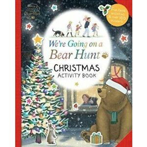 We're Going on a Bear Hunt: Christmas Activity Book, Paperback - *** imagine