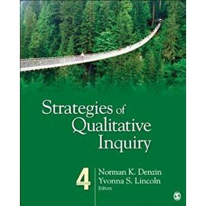 Strategies of Qualitative Inquiry, Paperback - Norman Denzin imagine