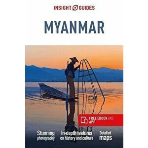 Insight Guides Myanmar (Burma), Paperback - *** imagine