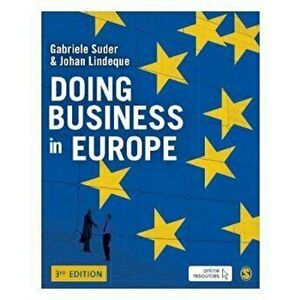 Doing Business in Europe, Paperback - Gabriele Suder imagine