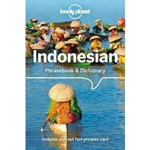 Lonely Planet Indonesian Phrasebook & Dictionary, Paperback - *** imagine