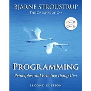 Programming, Paperback - Bjarne Stroustrup imagine