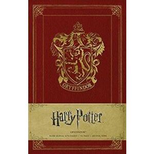 Harry Potter Gryffindor Hardcover Ruled Journal, Hardcover - Insight Editions imagine