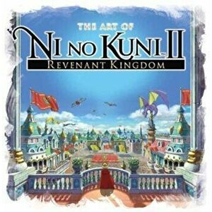 Art of Ni No Kuni 2, Hardcover - *** imagine