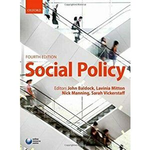 Social Policy, Paperback - John Baldock imagine