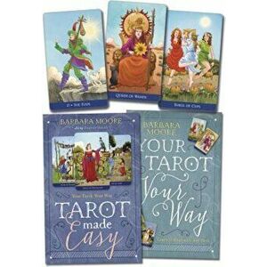 Tarot Made Easy, Paperback - Barbara Moore imagine