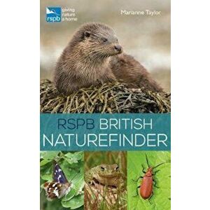 Rspb British Naturefinder, Paperback - Marianne Taylor imagine