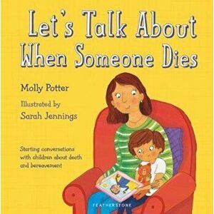 Let's Talk About When Someone Dies, Hardcover - Molly Potter imagine