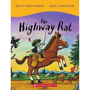 Highway Rat Sticker Book, Paperback - Julia Donaldson imagine