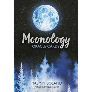 Moonology Oracle Cards, Paperback - Yasmin Boland imagine
