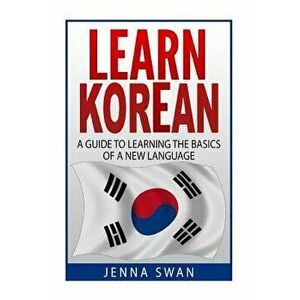 Learn Korean, Paperback - Jenna Swan imagine
