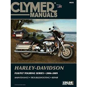 Harley-Davidson FLH/FLT Touring Series 2006-2009 'With CDROM', Paperback - Penton imagine