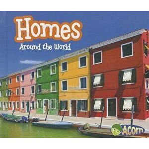 Homes Around the World, Paperback - Clare Lewis imagine