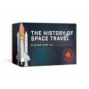 History of Space Travel Playing Card Set, Paperback - *** imagine