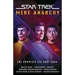 Star Trek: Mere Anarchy, Paperback - Margaret Wander Bonanno imagine