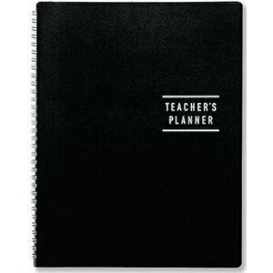 Teacher's Planner (Lesson Planner), Hardcover - Peter Pauper Press Inc imagine