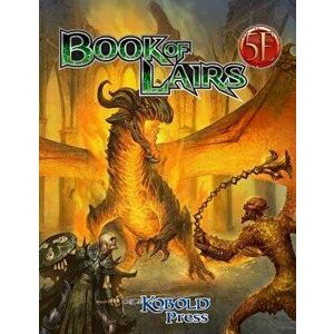 Book of Lairs for 5th Edition, Paperback - Wolfgang Baur imagine