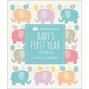 Baby's First-Year Journal, Hardcover imagine