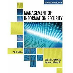 Management of Information Security imagine