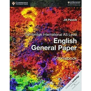 Cambridge International AS Level English General Paper Coursebook, Paperback - Jill Pavich imagine