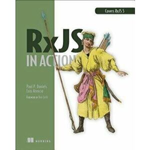 Rxjs in Action, Paperback - Daniels, Paul P. imagine