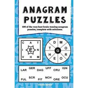 Anagram Puzzles, Paperback - Clarity Media imagine
