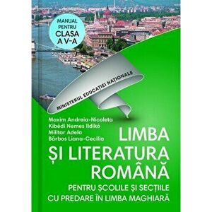 Limba si literatura romana, pentru clasa a V-a imagine