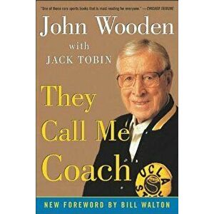 They Call Me Coach, Paperback - John Wooden imagine