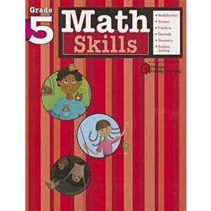 Math Skills: Grade 5 (Flash Kids Harcourt Family Learning), Paperback - FlashKids imagine