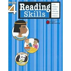 Reading Skills: Grade 4 (Flash Kids Harcourt Family Learning), Paperback - FlashKids imagine