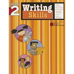 Writing Skills: Grade 2 (Flash Kids Harcourt Family Learning), Paperback - FlashKids imagine