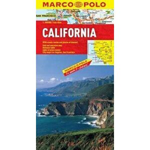 California Marco Polo Map - Marco Polo imagine
