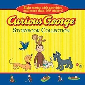 Curious George Storybk Coll. W/Stickers, Hardcover - H. A. Rey imagine