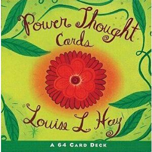 Power Thought Cards, Hardcover - Louise L. Hay imagine
