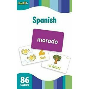 Spanish (Flash Kids Flash Cards) imagine