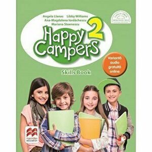 Happy campers. Skills Book. Clasa a II-a - *** imagine