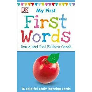 My First Touch and Feel Picture Cards: First Words - DK imagine
