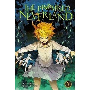 The Promised Neverland, Vol. 5, Paperback - Kaiu Shirai imagine