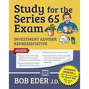 Study for the Series 65 Exam, Paperback - Bob Eder imagine