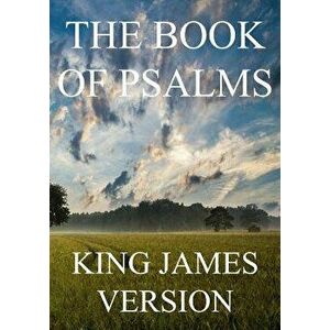 The Book of Psalms (Kjv), Paperback - King James Bible imagine