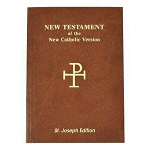 Saint Joseph Vest Pocket New Testament-NCV, Paperback - Catholic Book Publishing Co imagine