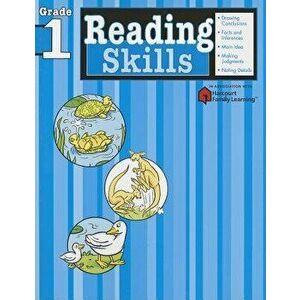 Reading Skills: Grade 1 (Flash Kids Harcourt Family Learning), Paperback - FlashKids imagine