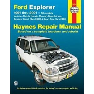 Ford Explorer: 1991-2001, Paperback - John Haynes imagine