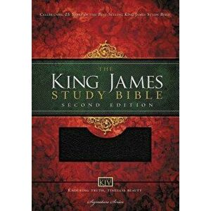 Study Bible-KJV, Hardcover - Thomas Nelson imagine